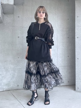 inhhhan®さん(レディース・165cm)の春コーディネート