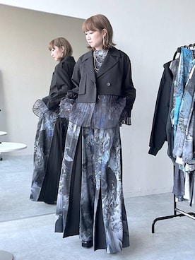 inhhhan®さん(レディース・165cm)の冬コーディネート