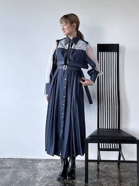 「HARE（ハレ）のアイテム」を使った、inhhhan®さん（レディース・165cm）の夏コーディネート