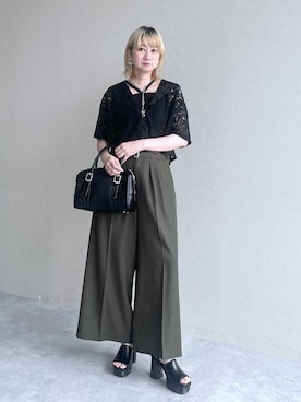 inhhhan®さん(レディース・165cm)の夏コーディネート