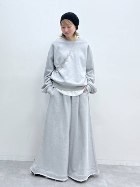 「アイテム（帽子）」を使った、inhhhan®さん（レディース・165cm・40代）の夏コーディネート