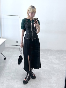 inhhhan®さん(レディース・165cm)の春コーディネート
