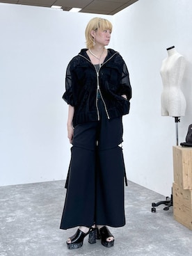 inhhhan®さん(レディース・165cm)の春コーディネート