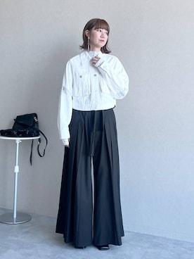 inhhhan®さん(レディース・165cm)の冬コーディネート