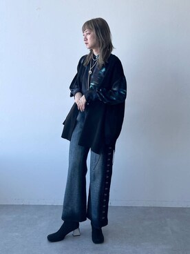 inhhhan®さん（レディース・165cm）の冬コーディネート