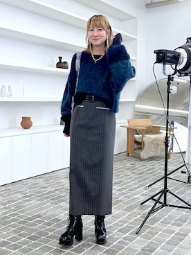 inhhhan®さん（レディース・165cm）の秋コーディネート