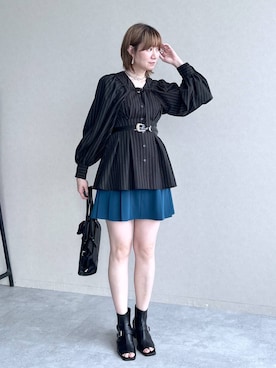 inhhhan®さん（レディース・165cm）の春コーディネート