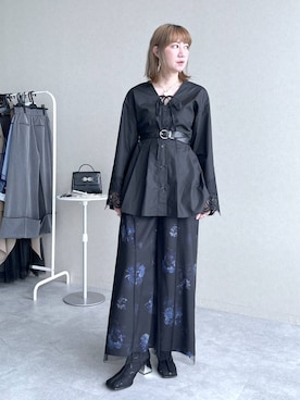 inhhhan®さん(レディース・165cm)の冬コーディネート