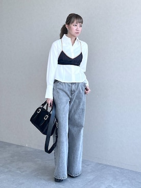 「アイテム（ピアス（両耳用））」を使った、inhhhan®さん（レディース・165cm・40代）の夏コーディネート