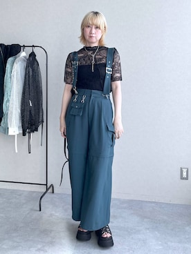 inhhhan®さん（レディース・165cm）の春コーディネート