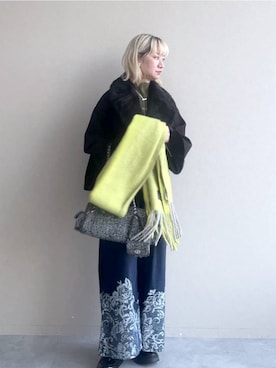 「HARE（ハレ）のアイテム（スニーカー）」を使った、inhhhan®さん（レディース・165cm）の秋コーディネート