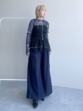 inhhhan®さん（レディース・165cm）の春コーディネート