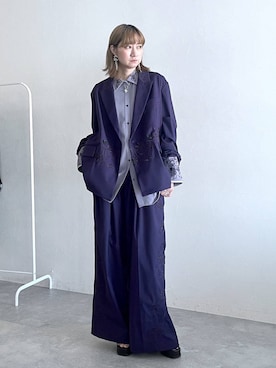 inhhhan®さん（レディース・165cm）の冬コーディネート