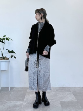 inhhhan®さん(レディース・165cm)の冬コーディネート