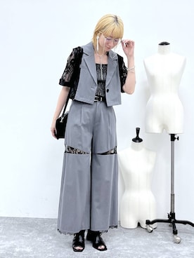inhhhan®さん(レディース・165cm)の夏コーディネート