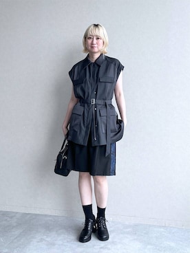 inhhhan®さん(レディース・165cm)の夏コーディネート
