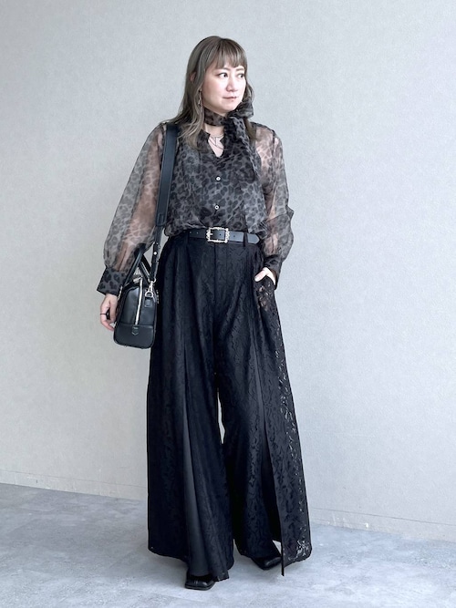 セール】【SET UP対応】レースレイヤードパンツ(HARE)（その他パンツ