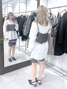 「アイテム（その他トップス）」を使った、inhhhan®さん（レディース・165cm）の秋コーディネート