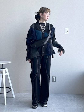 「HARE」｜inhhhan®さん（レディース・165cm）の秋コーディネート