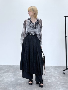inhhhan®さん(レディース・165cm)の春コーディネート