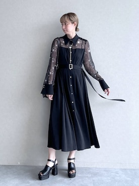 inhhhan®さん（レディース・165cm）の夏コーディネート