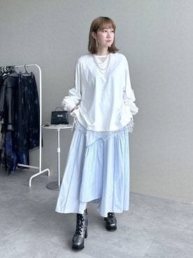 inhhhan®さん（レディース・165cm）の冬コーディネート