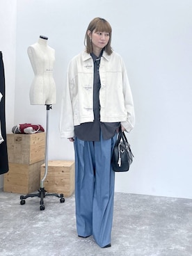 inhhhan®さん（レディース・165cm）の冬コーディネート