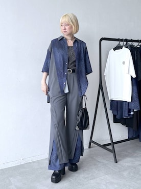 inhhhan®さん（レディース・165cm）の夏コーディネート