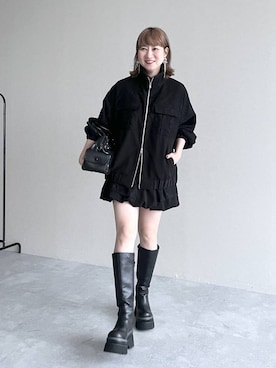 inhhhan®さん(レディース・165cm)の冬コーディネート