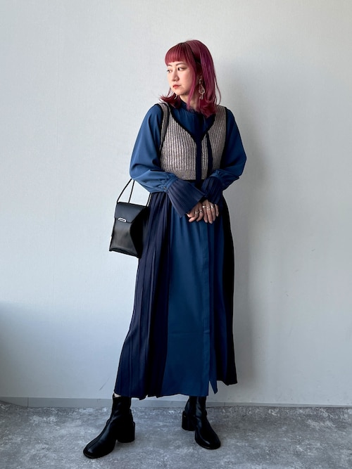 HARE（ハレ）の「2WAYサイドプリーツスリットワンピース(HARE