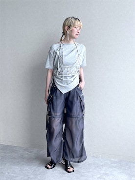 inhhhan®さん(レディース・165cm)の夏コーディネート
