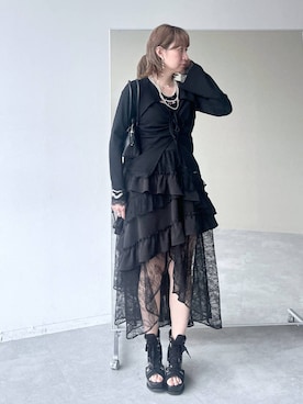 inhhhan®さん（レディース・165cm）の春コーディネート