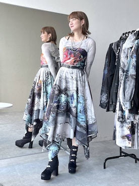 inhhhan®さん(レディース・165cm)の冬コーディネート