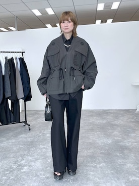 inhhhan®さん（レディース・165cm）の春コーディネート