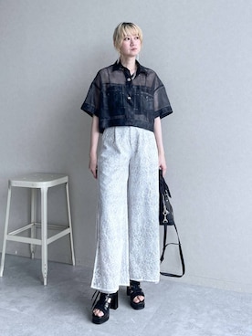 inhhhan®さん（レディース・165cm）の春コーディネート