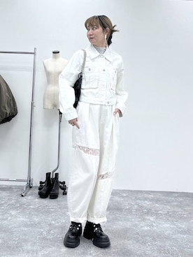 inhhhan®さん（レディース・165cm）の冬コーディネート