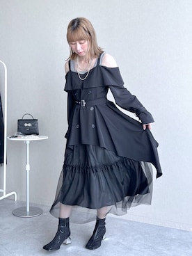 inhhhan®さん（レディース・165cm）の冬コーディネート