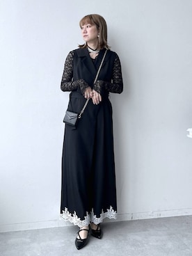 inhhhan®さん（レディース・165cm）の冬コーディネート