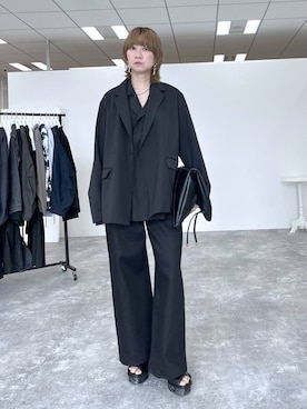 inhhhan®さん（レディース・165cm）の春コーディネート