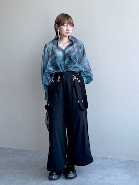 「HARE（ハレ）のアイテム（バッグ）」を使った、inhhhan®さん（レディース・165cm）の春コーディネート