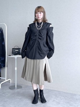 inhhhan®さん（レディース・165cm）の冬コーディネート