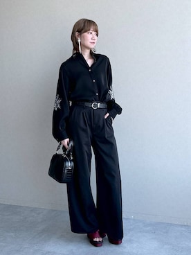 inhhhan®さん（レディース・165cm）の春コーディネート