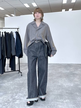 inhhhan®さん（レディース・165cm）の春コーディネート