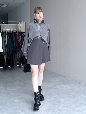 「アイテム（アクセサリー）」を使った、inhhhan®さん（レディース・165cm・40代）の秋コーディネート