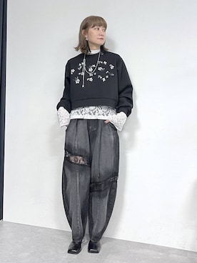 inhhhan®さん（レディース・165cm）の冬コーディネート