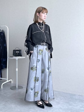 inhhhan®さん（レディース・165cm）の冬コーディネート