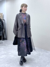 HARE（ハレ）の「Utopia flowerスカート(HARE)（スカート）」 - WEAR