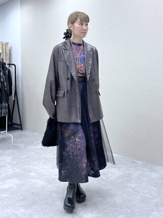 HARE（ハレ）の「Utopia flowerスカート(HARE)（スカート）」 - WEAR
