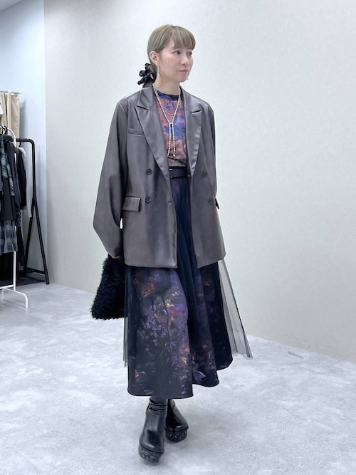 【HARE/freeサイズ】Utopia flowerスカート Utopia flowerスカート(HARE)（スカート）｜HARE（ハレ）の