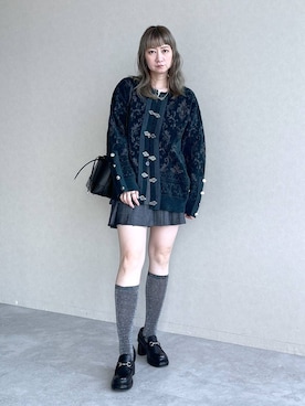 「アイテム（セットアップ）」を使った、inhhhan®さん（レディース・165cm）の秋コーディネート